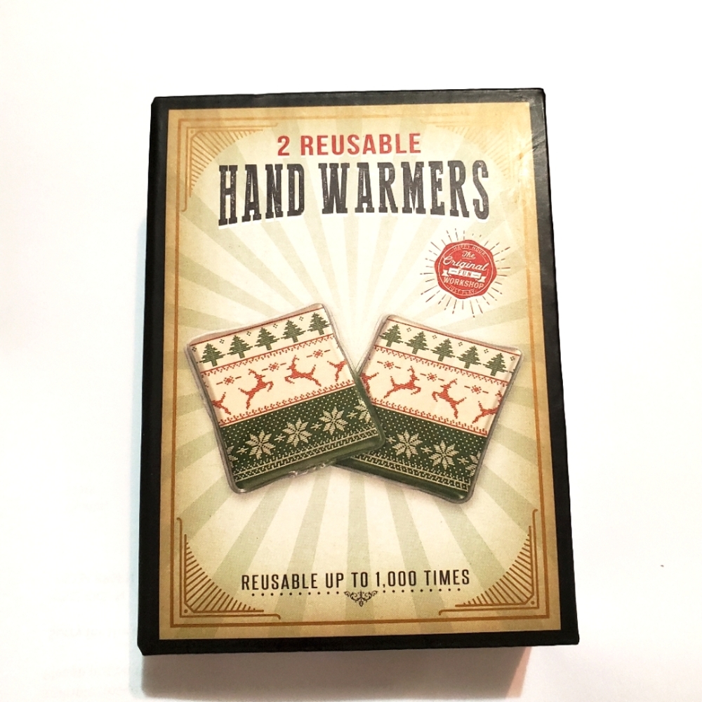 NEW Reusable Handwarmers